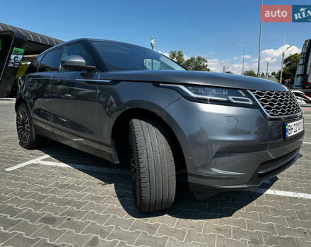 Серый Ленд Ровер Рендж Ровер Велар, объемом двигателя 3 л и пробегом 89 тыс. км за 40500 $, фото 12 на Automoto.ua