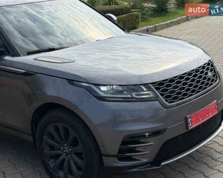 Сірий Ленд Ровер Рендж Ровер Велар, об'ємом двигуна 2 л та пробігом 140 тис. км за 32999 $, фото 14 на Automoto.ua