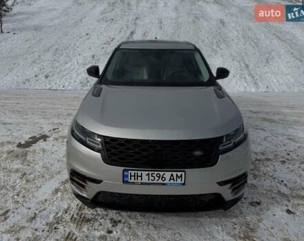 Сірий Ленд Ровер Рендж Ровер Велар, об'ємом двигуна 2 л та пробігом 137 тис. км за 33500 $, фото 14 на Automoto.ua