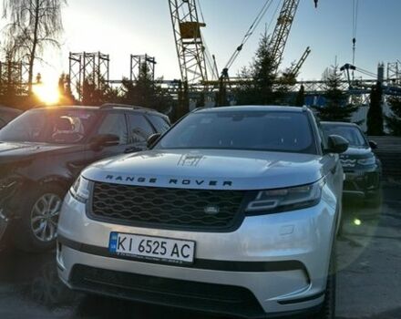 Сірий Ленд Ровер Рендж Ровер Велар, об'ємом двигуна 2 л та пробігом 153 тис. км за 31000 $, фото 1 на Automoto.ua