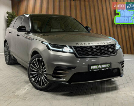 Серый Ленд Ровер Рендж Ровер Велар, объемом двигателя 3 л и пробегом 113 тыс. км за 38000 $, фото 6 на Automoto.ua