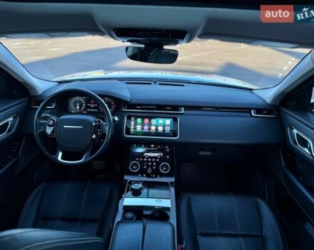 Серый Ленд Ровер Рендж Ровер Велар, объемом двигателя 2 л и пробегом 129 тыс. км за 32000 $, фото 11 на Automoto.ua
