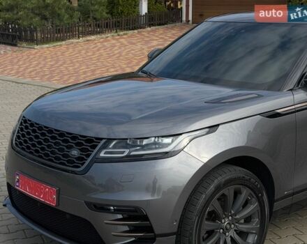 Сірий Ленд Ровер Рендж Ровер Велар, об'ємом двигуна 2 л та пробігом 140 тис. км за 32999 $, фото 8 на Automoto.ua