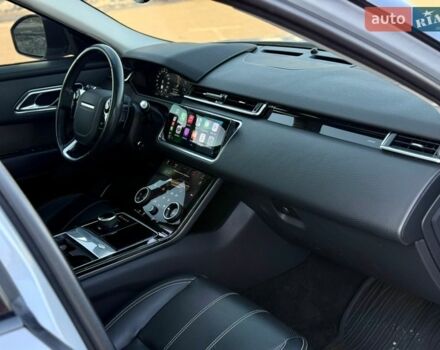 Серый Ленд Ровер Рендж Ровер Велар, объемом двигателя 2 л и пробегом 129 тыс. км за 32000 $, фото 15 на Automoto.ua