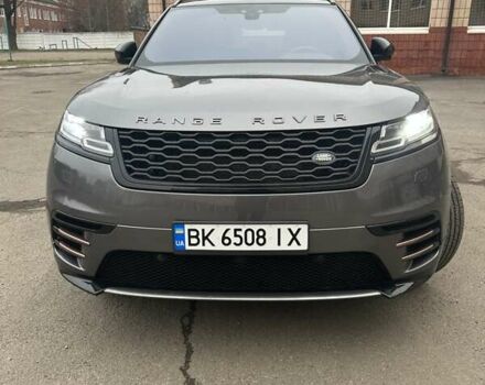 Серый Ленд Ровер Рендж Ровер Велар, объемом двигателя 2 л и пробегом 133 тыс. км за 31000 $, фото 17 на Automoto.ua
