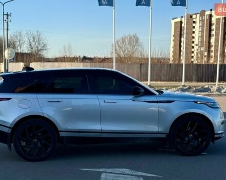 Серый Ленд Ровер Рендж Ровер Велар, объемом двигателя 2 л и пробегом 129 тыс. км за 32000 $, фото 2 на Automoto.ua