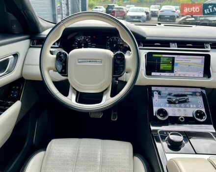 Ленд Ровер Рендж Ровер Велар 2017 в Киеве на Automoto.ua Серый Ленд Ровер Рендж Ровер Велар, объемом двигателя 3 л и пробегом 112 тыс. км за 45900 $, фото 65 на Automoto.ua