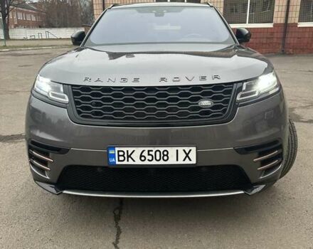 Серый Ленд Ровер Рендж Ровер Велар, объемом двигателя 2 л и пробегом 133 тыс. км за 31000 $, фото 18 на Automoto.ua