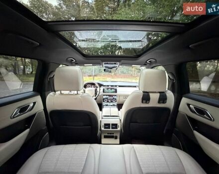 Сірий Ленд Ровер Рендж Ровер Велар, об'ємом двигуна 2.99 л та пробігом 121 тис. км за 39900 $, фото 39 на Automoto.ua