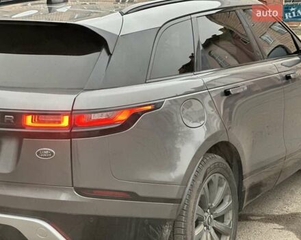 Серый Ленд Ровер Рендж Ровер Велар, объемом двигателя 2 л и пробегом 133 тыс. км за 31000 $, фото 25 на Automoto.ua