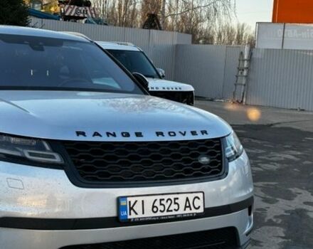 Серый Ленд Ровер Рендж Ровер Велар, объемом двигателя 2 л и пробегом 153 тыс. км за 31000 $, фото 8 на Automoto.ua