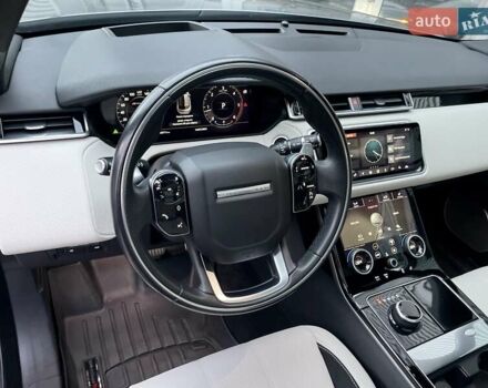 Сірий Ленд Ровер Рендж Ровер Велар, об'ємом двигуна 2 л та пробігом 93 тис. км за 43500 $, фото 20 на Automoto.ua