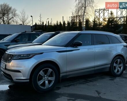 Сірий Ленд Ровер Рендж Ровер Велар, об'ємом двигуна 2 л та пробігом 153 тис. км за 31000 $, фото 18 на Automoto.ua