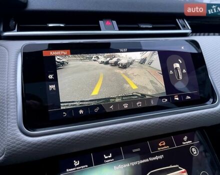 Сірий Ленд Ровер Рендж Ровер Велар, об'ємом двигуна 2 л та пробігом 93 тис. км за 43500 $, фото 28 на Automoto.ua