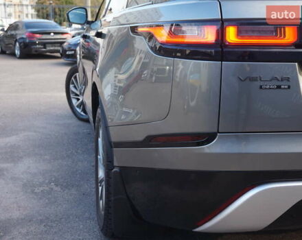 Серый Ленд Ровер Рендж Ровер Велар, объемом двигателя 2 л и пробегом 26 тыс. км за 44000 $, фото 63 на Automoto.ua