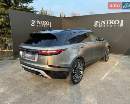 Сірий Ленд Ровер Рендж Ровер Велар, об'ємом двигуна 3 л та пробігом 83 тис. км за 46000 $, фото 9 на Automoto.ua