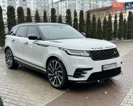 Сірий Ленд Ровер Рендж Ровер Велар, об'ємом двигуна 2.99 л та пробігом 150 тис. км за 41000 $, фото 3 на Automoto.ua