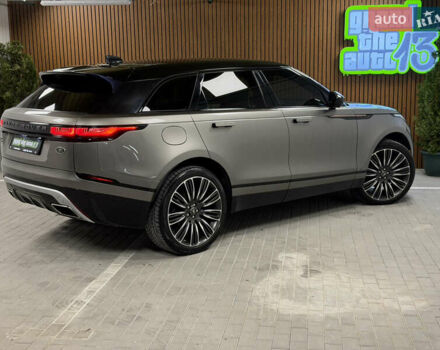 Серый Ленд Ровер Рендж Ровер Велар, объемом двигателя 3 л и пробегом 113 тыс. км за 38000 $, фото 55 на Automoto.ua