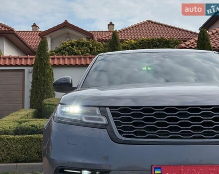 Сірий Ленд Ровер Рендж Ровер Велар, об'ємом двигуна 2 л та пробігом 140 тис. км за 32999 $, фото 7 на Automoto.ua