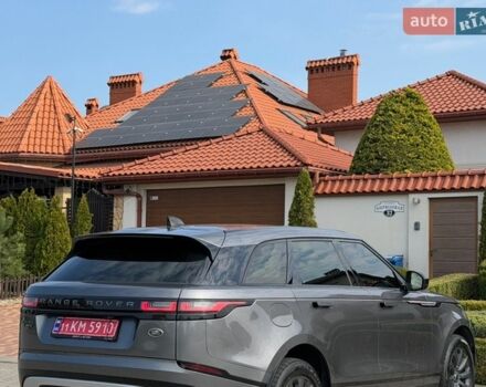 Сірий Ленд Ровер Рендж Ровер Велар, об'ємом двигуна 2 л та пробігом 140 тис. км за 32999 $, фото 26 на Automoto.ua
