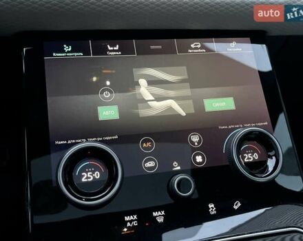 Сірий Ленд Ровер Рендж Ровер Велар, об'ємом двигуна 2 л та пробігом 93 тис. км за 43500 $, фото 36 на Automoto.ua