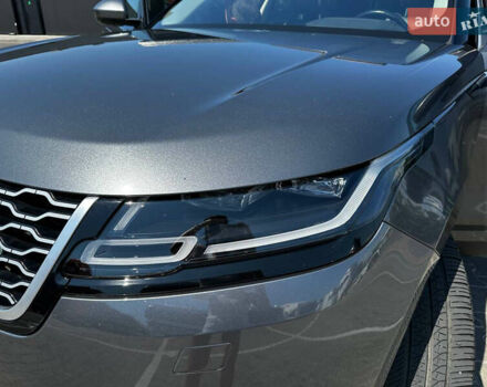 Серый Ленд Ровер Рендж Ровер Велар, объемом двигателя 3 л и пробегом 89 тыс. км за 40500 $, фото 37 на Automoto.ua