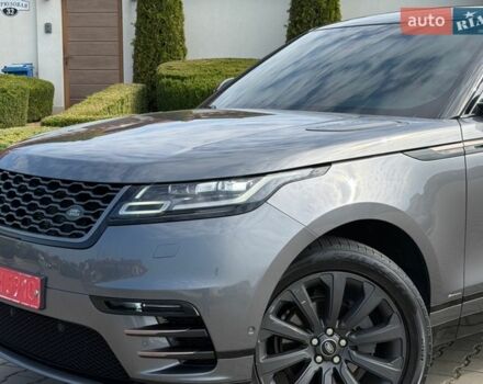 Сірий Ленд Ровер Рендж Ровер Велар, об'ємом двигуна 2 л та пробігом 140 тис. км за 32999 $, фото 23 на Automoto.ua