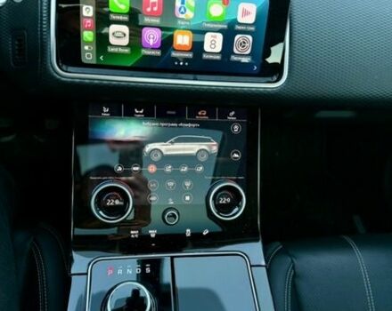 Серый Ленд Ровер Рендж Ровер Велар, объемом двигателя 2 л и пробегом 129 тыс. км за 32000 $, фото 12 на Automoto.ua