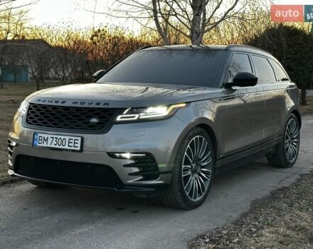 Серый Ленд Ровер Рендж Ровер Велар, объемом двигателя 3 л и пробегом 106 тыс. км за 39500 $, фото 7 на Automoto.ua