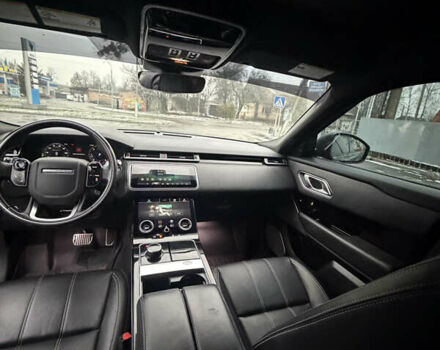 Сірий Ленд Ровер Рендж Ровер Велар, об'ємом двигуна 2 л та пробігом 150 тис. км за 30500 $, фото 8 на Automoto.ua