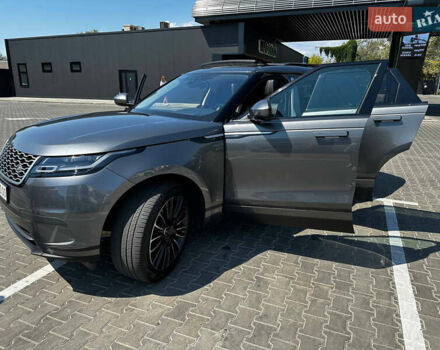 Сірий Ленд Ровер Рендж Ровер Велар, об'ємом двигуна 3 л та пробігом 89 тис. км за 39500 $, фото 40 на Automoto.ua
