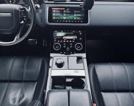 Серый Ленд Ровер Рендж Ровер Велар, объемом двигателя 2 л и пробегом 83 тыс. км за 38900 $, фото 23 на Automoto.ua