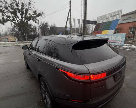 Сірий Ленд Ровер Рендж Ровер Велар, об'ємом двигуна 2 л та пробігом 150 тис. км за 30500 $, фото 4 на Automoto.ua