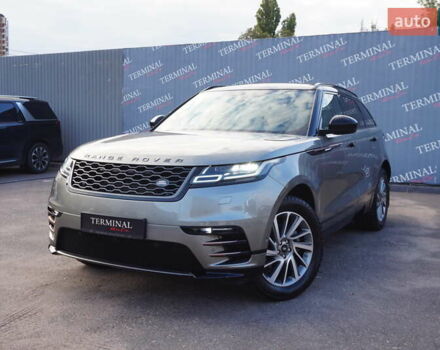 Серый Ленд Ровер Рендж Ровер Велар, объемом двигателя 2 л и пробегом 26 тыс. км за 44000 $, фото 60 на Automoto.ua