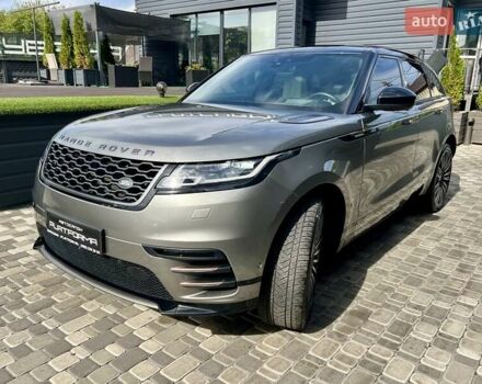 Ленд Ровер Рендж Ровер Велар 2017 в Киеве на Automoto.ua Серый Ленд Ровер Рендж Ровер Велар, объемом двигателя 3 л и пробегом 112 тыс. км за 45900 $, фото 101 на Automoto.ua