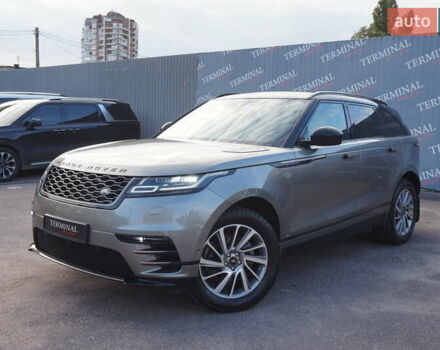 Серый Ленд Ровер Рендж Ровер Велар, объемом двигателя 2 л и пробегом 26 тыс. км за 44000 $, фото 59 на Automoto.ua