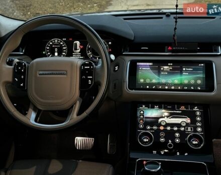 Серый Ленд Ровер Рендж Ровер Велар, объемом двигателя 3 л и пробегом 106 тыс. км за 39500 $, фото 20 на Automoto.ua