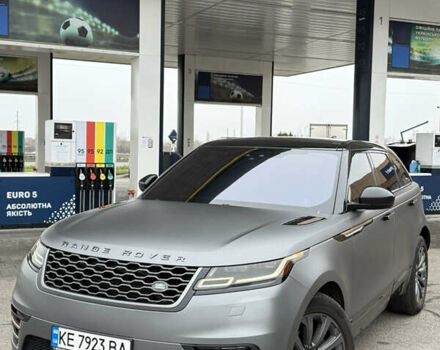 Серый Ленд Ровер Рендж Ровер Велар, объемом двигателя 2 л и пробегом 147 тыс. км за 31900 $, фото 2 на Automoto.ua