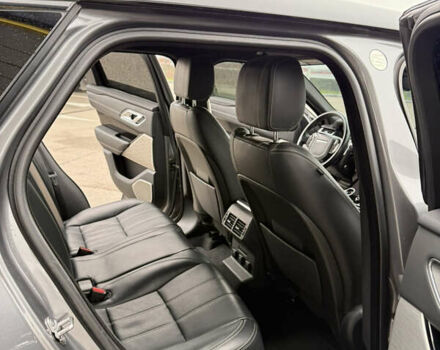 Серый Ленд Ровер Рендж Ровер Велар, объемом двигателя 2 л и пробегом 147 тыс. км за 29999 $, фото 22 на Automoto.ua