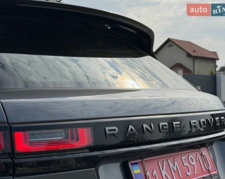 Сірий Ленд Ровер Рендж Ровер Велар, об'ємом двигуна 2 л та пробігом 140 тис. км за 32999 $, фото 29 на Automoto.ua