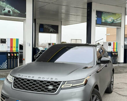 Серый Ленд Ровер Рендж Ровер Велар, объемом двигателя 2 л и пробегом 147 тыс. км за 29999 $, фото 9 на Automoto.ua