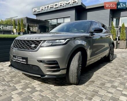Ленд Ровер Рендж Ровер Велар 2017 в Киеве на Automoto.ua Серый Ленд Ровер Рендж Ровер Велар, объемом двигателя 3 л и пробегом 112 тыс. км за 45900 $, фото 100 на Automoto.ua