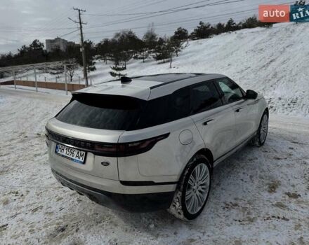 Сірий Ленд Ровер Рендж Ровер Велар, об'ємом двигуна 2 л та пробігом 137 тис. км за 33500 $, фото 7 на Automoto.ua