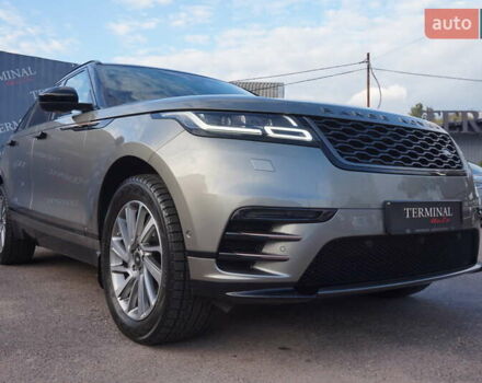 Серый Ленд Ровер Рендж Ровер Велар, объемом двигателя 2 л и пробегом 26 тыс. км за 44000 $, фото 10 на Automoto.ua
