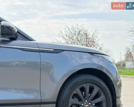 Сірий Ленд Ровер Рендж Ровер Велар, об'ємом двигуна 2 л та пробігом 140 тис. км за 32999 $, фото 12 на Automoto.ua