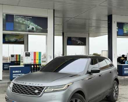 Серый Ленд Ровер Рендж Ровер Велар, объемом двигателя 2 л и пробегом 147 тыс. км за 29999 $, фото 8 на Automoto.ua