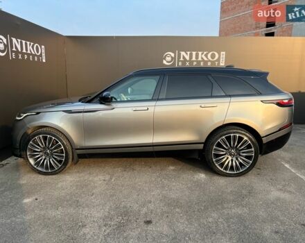 Сірий Ленд Ровер Рендж Ровер Велар, об'ємом двигуна 3 л та пробігом 83 тис. км за 46000 $, фото 4 на Automoto.ua