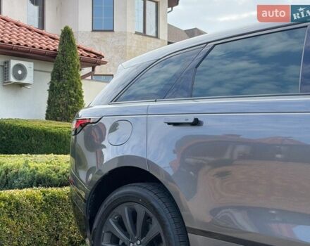 Сірий Ленд Ровер Рендж Ровер Велар, об'ємом двигуна 2 л та пробігом 140 тис. км за 32999 $, фото 13 на Automoto.ua