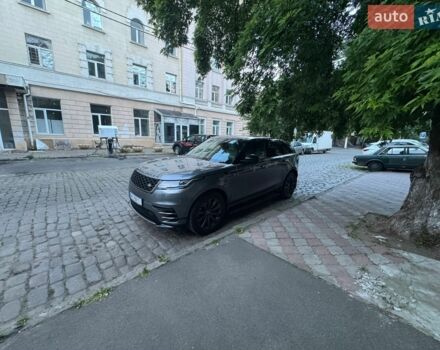 Сірий Ленд Ровер Рендж Ровер Велар, об'ємом двигуна 2.99 л та пробігом 130 тис. км за 40000 $, фото 3 на Automoto.ua