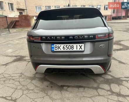 Серый Ленд Ровер Рендж Ровер Велар, объемом двигателя 2 л и пробегом 133 тыс. км за 31000 $, фото 14 на Automoto.ua
